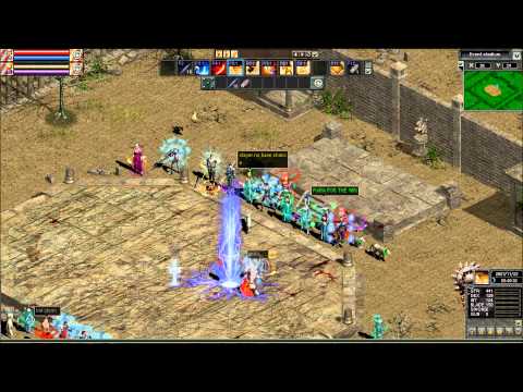 DarkEden IgnitedGames: CrimsonX vs Elizibeth