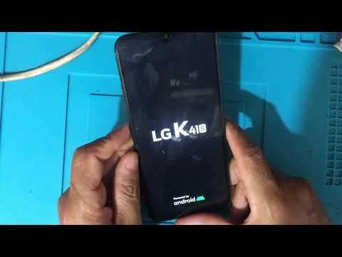 how to format lg k41s, restore factory default