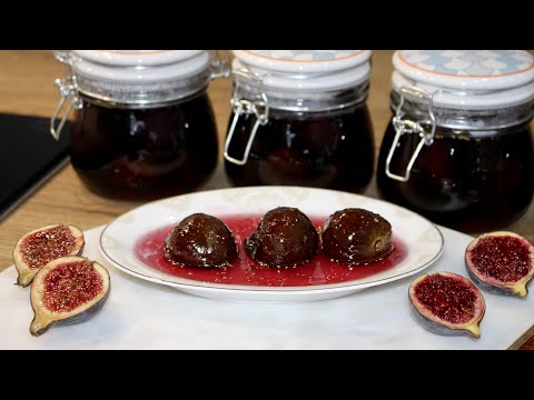 ŞEKER DE BEKLETMEK YOK👍🏻TAZE İNCİR REÇELİ NASIL YAPILIR /İNCİR REÇELİ TARİFİ / KOLAY REÇEL TARİFİ