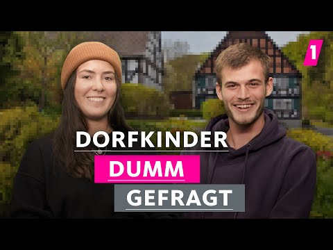 Einmal Dorfkind, immer Dorfkind? | 1LIVE Dumm Gefragt