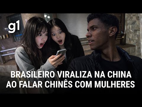 Brasileiro SURPREENDE garotas chinesas ao falar Chinês fluente na China ??