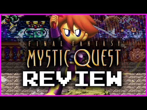 Final Fantasy Mystic Quest Review | A Solid, Starter RPG!