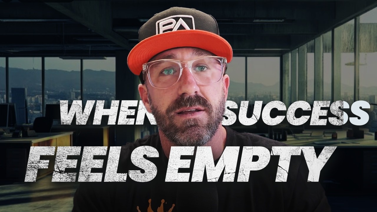 How to Find Purpose Again When Success Feels Empty