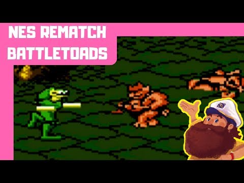 NES Rematch: Battletoads