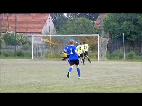 Czarni Białków - Kometa Krzelów 1-8 (0-4) skrót meczu 05.06.2016
