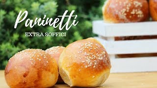 Paninetti extra soffici fatti in casa