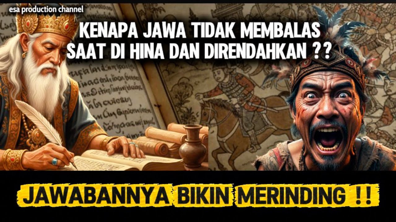 JAWA TDK  MEMBALAS SAAT DIHINA & DIRENDAHKAN !!Merinding KETUA SUKU SAKTI DI NUSANTARA PASANG BADAN 