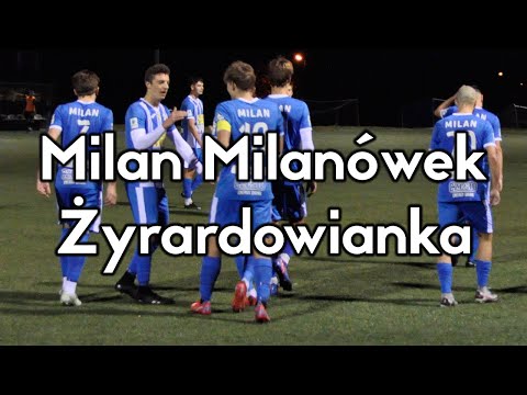 Milan Milanówek - Żyrardowianka Żyrardów 28.10.2022