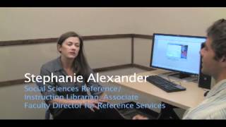 CU Boulder Libraries: Research Services Part Three