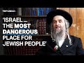 Rabbi Elhanan Beck Israel Is The Most Dangerous Place For Jews
