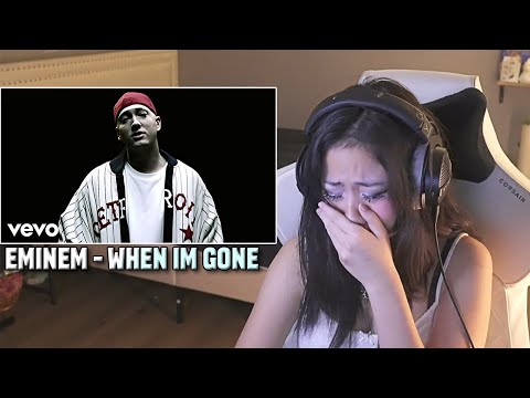 FIRST TIME HEARING Eminem - "When I'm Gone" (REACTION) !!