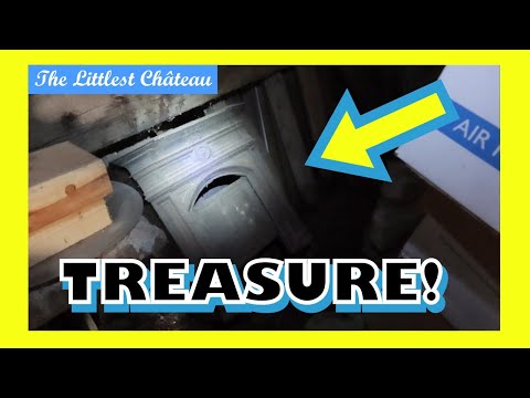 Making a wardrobe and finding treasure in our barn!