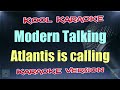 Modern talking - Atlantis is calling (Karaoke Version) VT