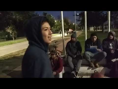 ELUNEY vs. CHAMA: Cuartos - NaranHop Battles VIII 2019