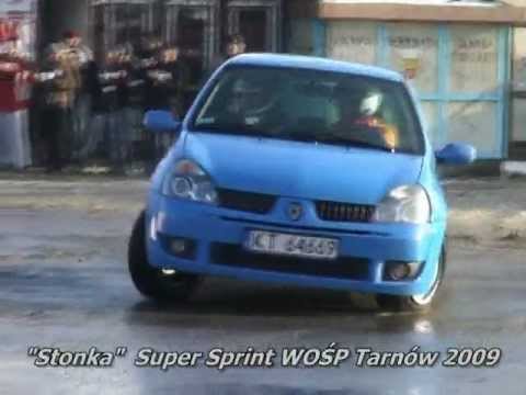 Łukasz Stąsiek, Patryk Śmietana - Renault Clio - Wielka Orkiestra Swiątecznej Pomocy 2009