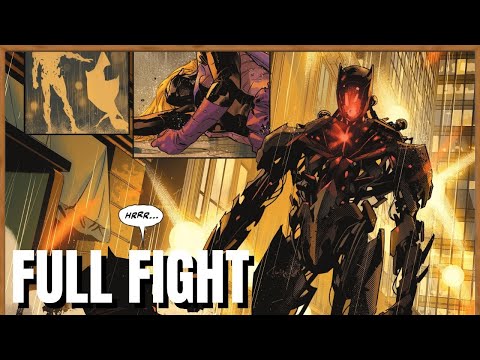 Batman And BatFamily Vs Failsafe Full Comic Fight (Batman Issue #126)