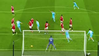 Milenkovic goal vs Manchester United today Minute 1