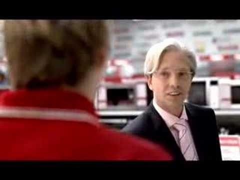 Olli Dittrich vom anderen Ufer - Mediamarkt Werbug