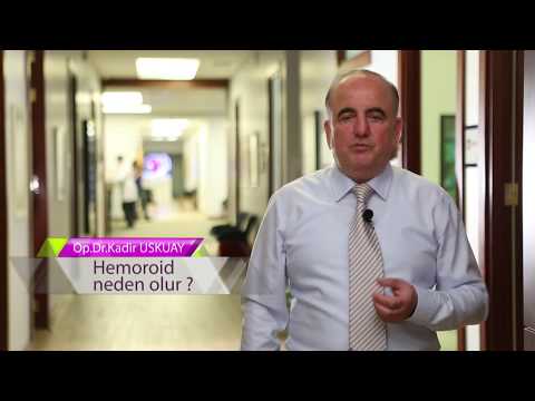 Op. Dr. Kadir Uskuay - Genel Cerrahi Uzmanı - Hemoroid Neden Olur ?