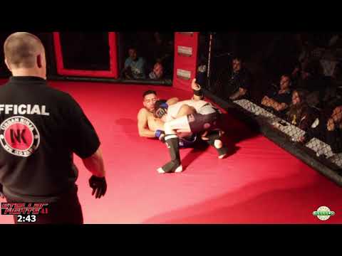 Stellar Fights 41 - William Mondragon vs James Lyons - Featherweight Title