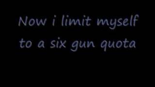 Six Gun Quota lyrics by Seether