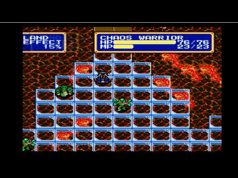 Let's play Shining Force II [87] Glass field