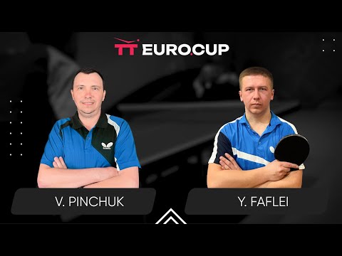13:40 Vitalii Pinchuk - Yevhenii Faflei 03.12.2023 TT Euro.Cup Ukraine Professional TABLE 3