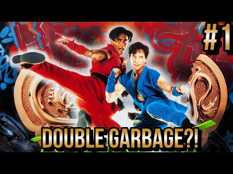 Double Dragon, Double Stupid - The Black Room Podcast Ep. 1