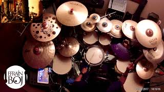 Symphony X / A Fool's Paradise (Drum Cover) by Efraín BOJ