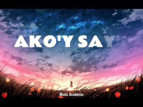 Ako'y Sayo (at Ika'y Akin Lamang) Lyrics - First Circle
