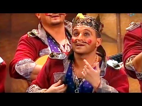 Comparsa Los Mendas Lerendas FINAL [Actuación Completa] Carnaval de Cádiz 2008