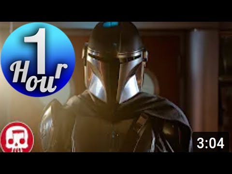 MANDALORIAN RAP by JT Music (Live Action Version) (1 Hour)