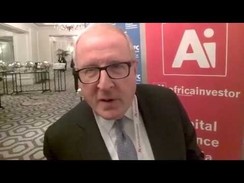 CI Africa interviews Carlyle Managing Director Edward J  Mathias at #IFC2014 @WorldBank