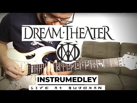 Instrumedley - Dream Theater Guitar Cover (LIVE AT BUDOKAN) Eloí Mendes