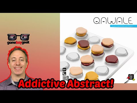 Qawale Abstract Game Review - A Coffee Table Conversation Piece!