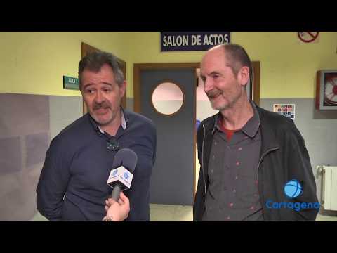 Cartagena TV. 2020. Adrian Underhill with students at EOI in Cartagena, Spain. (Partly in Spanish). 