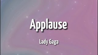 Cover art for Applause