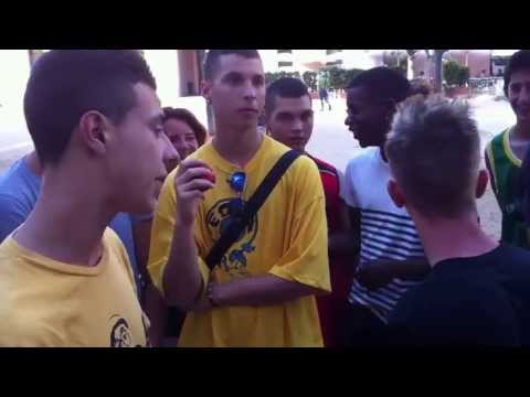 Resh vs The king Flow (Macba) 2013