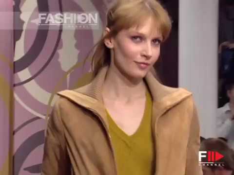 "Trussardi" Autumn Winter 2004 2005 Milan 2 of 2 Pret a Porter by FashionChannel
