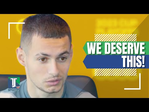 'We DESERVE THIS' - Alex Matan PRAISES the Columbus Crew, before the MLS Cup FINAL against LAFC