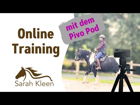 So einfach funktioniert es!⎮Online Reitunterricht mit Pivo Pod Silver⎮ Online Training