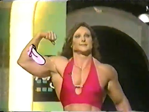 Female Muscle clip 981 - The Jenny Jones Show (Heather)