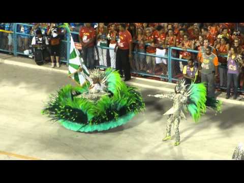 Carnaval 2012 Mocidade Independente - Comissão de Frente / Mestre-Sala e Porta-Bandeira