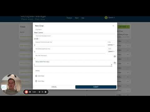 Create Custom Crops