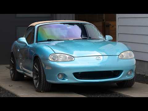 i thought this would be easy - replacing my miata's torn up motor mounts