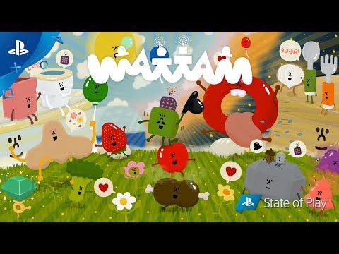 Wattam chega ao PS4 em Dezembro. Entrevista Com o Criador do Jogo: Keita Takahashi