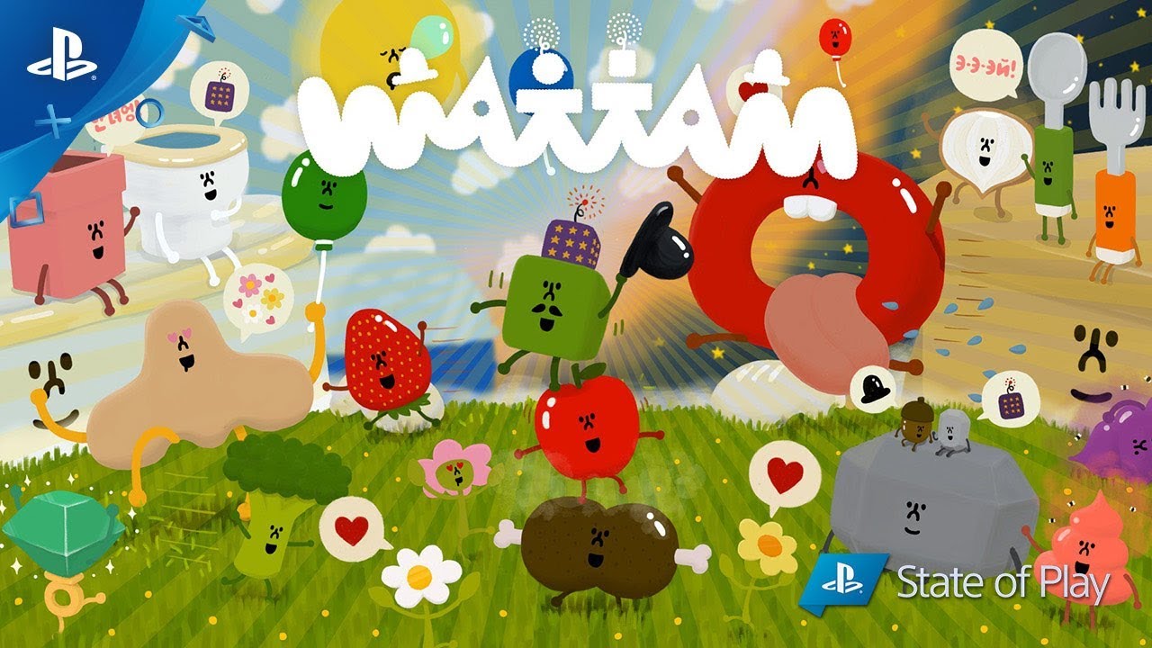 Wattam chega ao PS4 em Dezembro. Entrevista Com o Criador do Jogo: Keita Takahashi