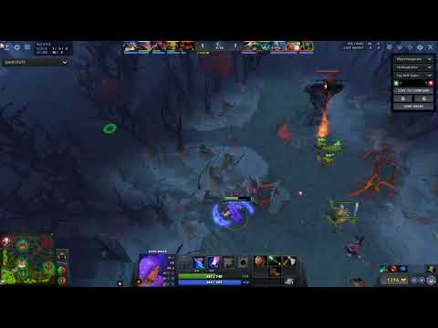 Dota 2 Divine rank Gameplay of Anti Mage Player Perspective(Full Game)