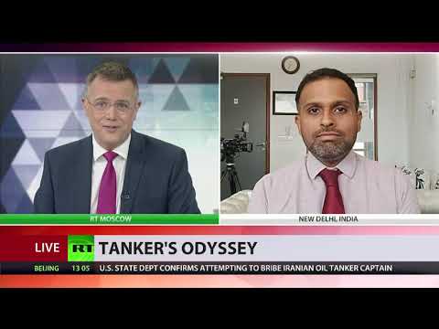 Dr. Sreeram Chaulia on John Bolton's Iran agenda