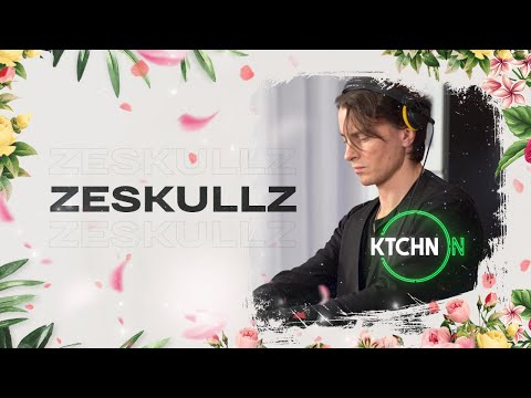 ZESKULLZ live for KTCHN ON [Indie Dance / Melodic House & Techno DJ Mix] 4K